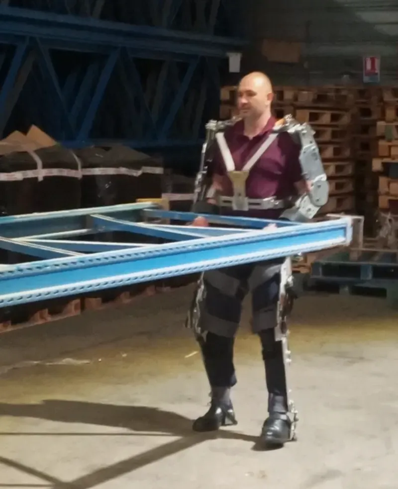 Prototype EXOCER - manipulation de charge lourde